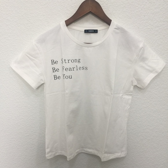 “Be Strong Be Fearless Be You” Tee SMALL - Picture 5 of 8